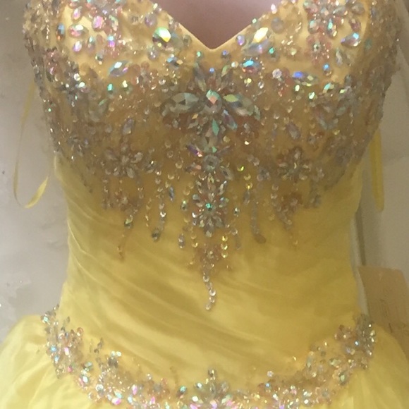 Beauty and the Beast Belle Quince Dress 6 - Picture 2 of 4